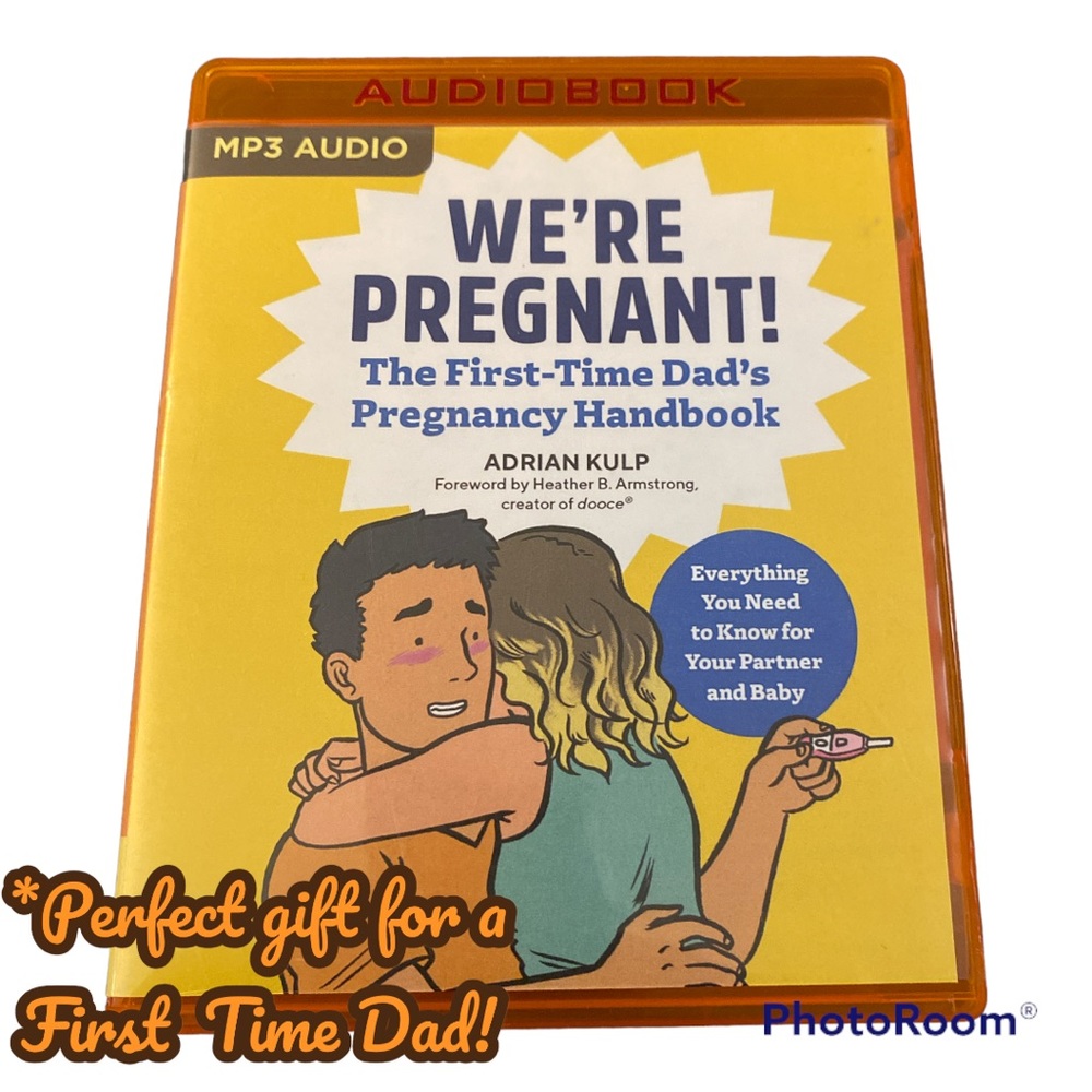 We’re Pregnant!The First-Time Dad’s Pregnancy Handbook by Adrian Kulp audiobook